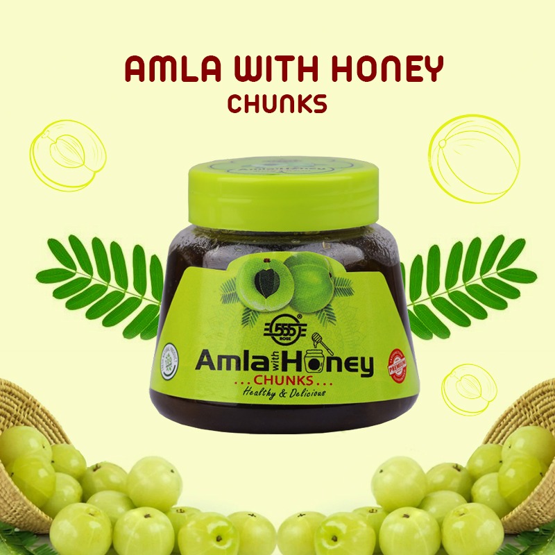 Amla With Honey